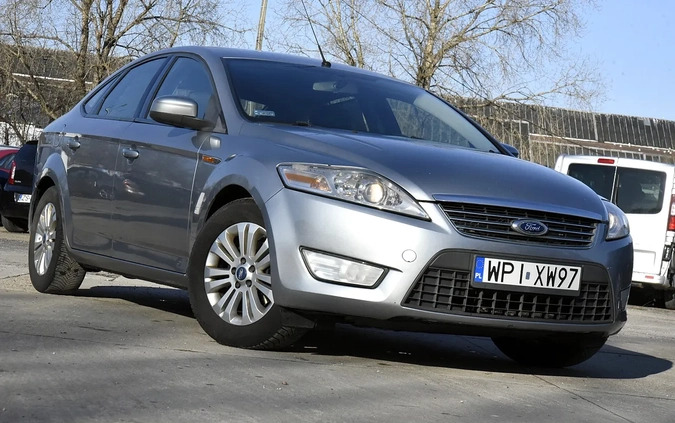 Ford Mondeo cena 21900 przebieg: 192109, rok produkcji 2008 z Czarna Woda małe 191